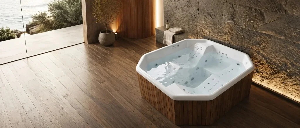Bañera de hidromasaje de lujo Five Saint